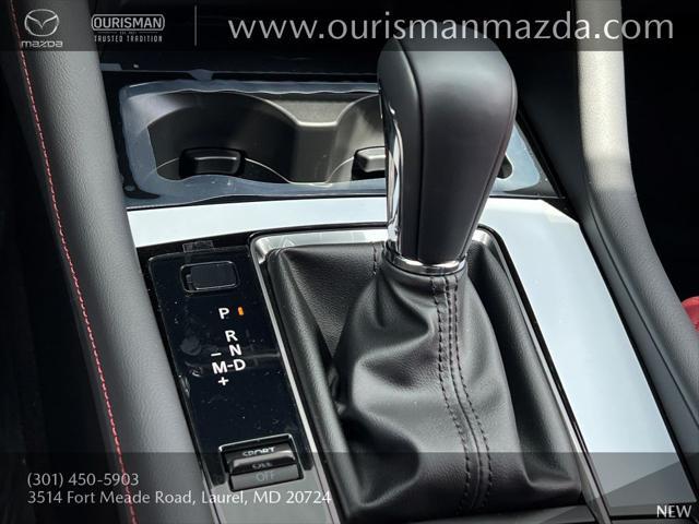 new 2025 Mazda Mazda3 car, priced at $31,176