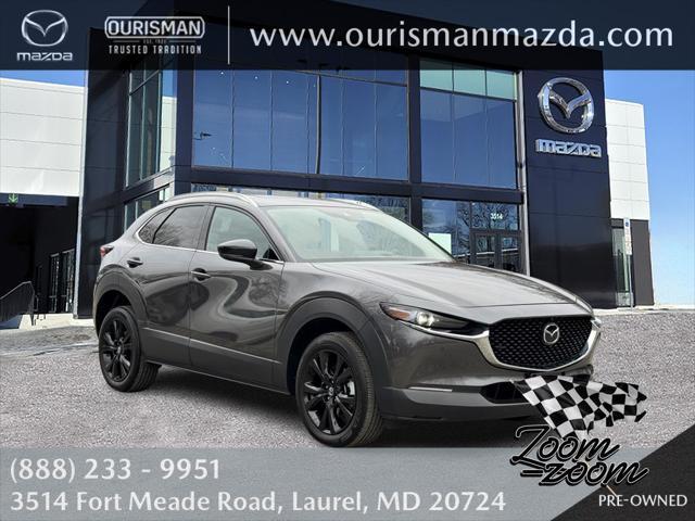 used 2021 Mazda CX-30 car, priced at $23,888