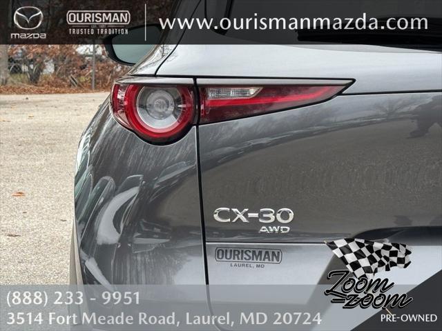 used 2021 Mazda CX-30 car, priced at $23,888