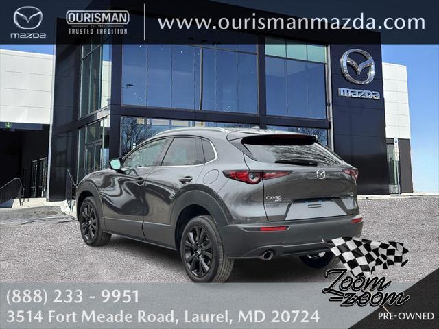 used 2021 Mazda CX-30 car, priced at $23,888