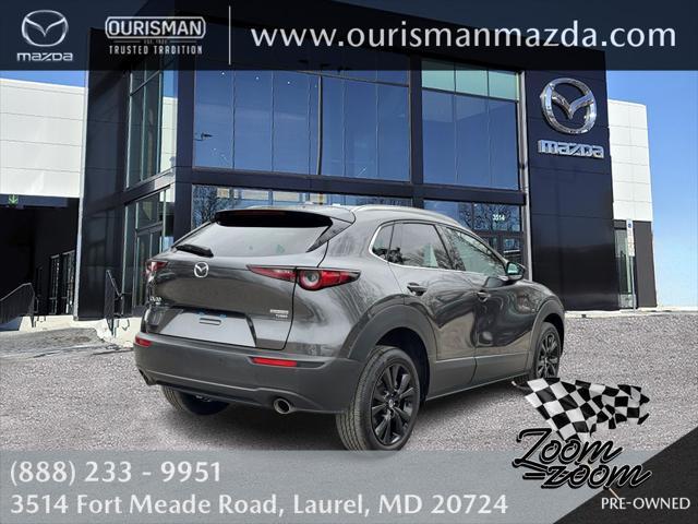 used 2021 Mazda CX-30 car, priced at $23,888