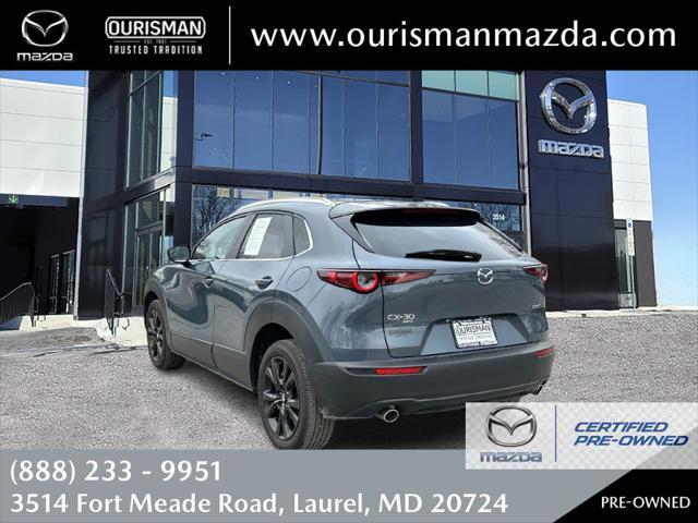 used 2023 Mazda CX-30 car, priced at $25,246