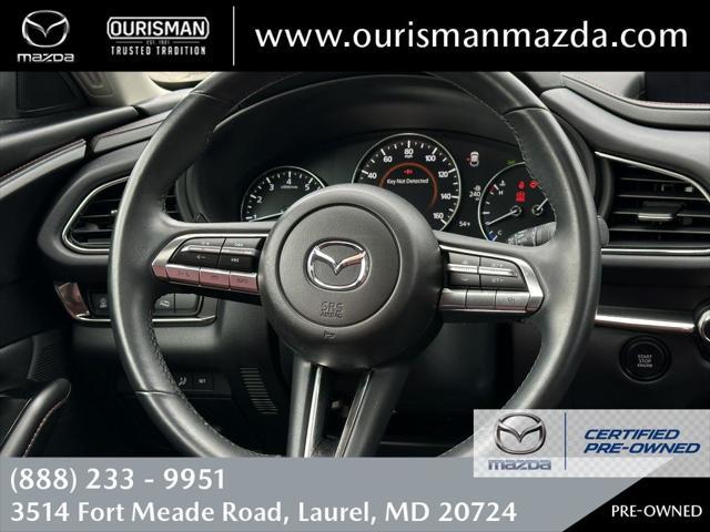 used 2023 Mazda CX-30 car, priced at $25,246