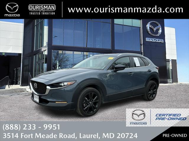 used 2023 Mazda CX-30 car, priced at $25,246