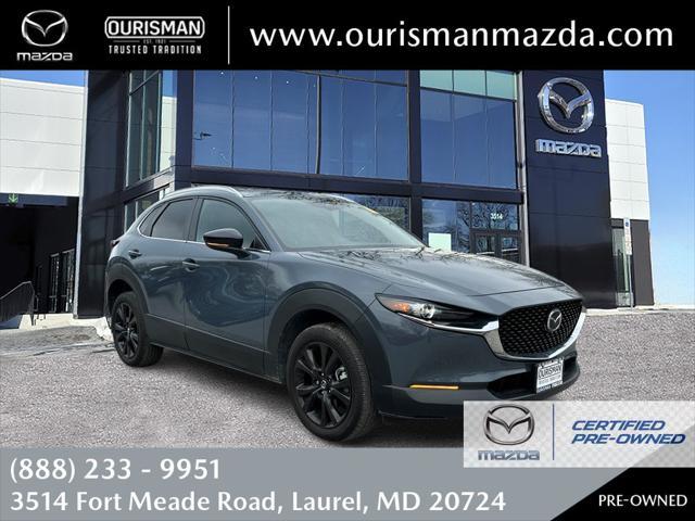 used 2023 Mazda CX-30 car, priced at $25,488