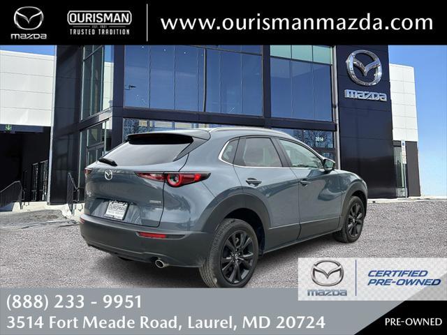 used 2023 Mazda CX-30 car, priced at $25,246