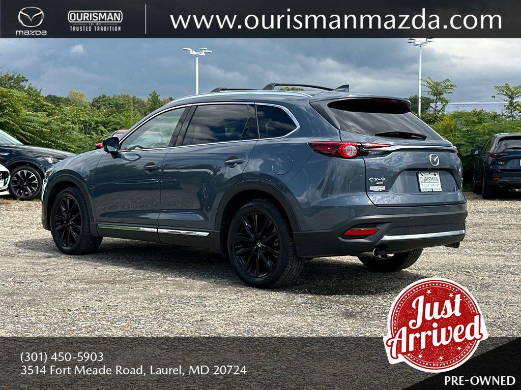 used 2022 Mazda CX-9 car, priced at $29,804