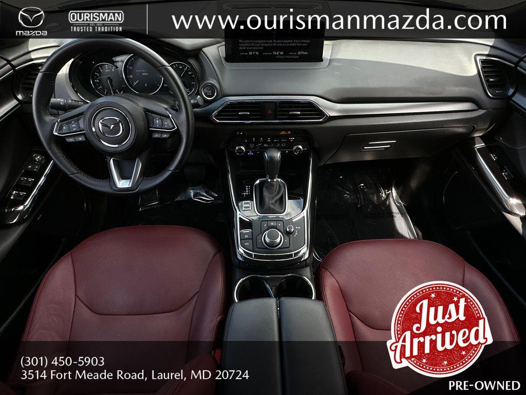 used 2022 Mazda CX-9 car, priced at $29,804