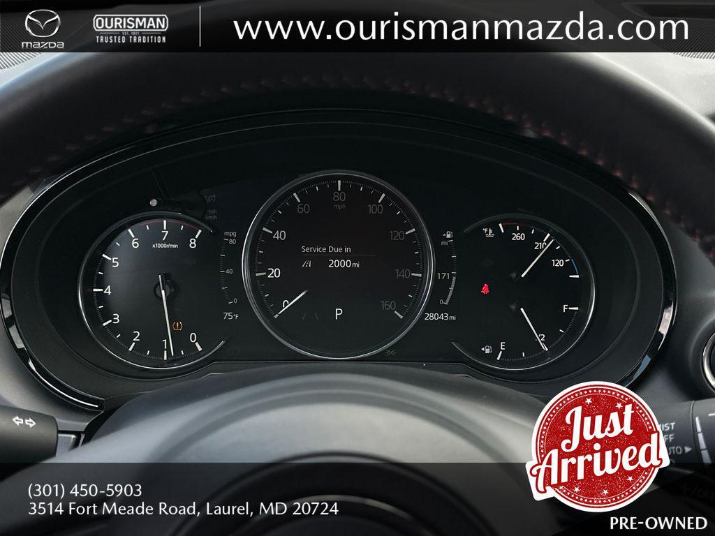 used 2022 Mazda CX-9 car, priced at $29,804
