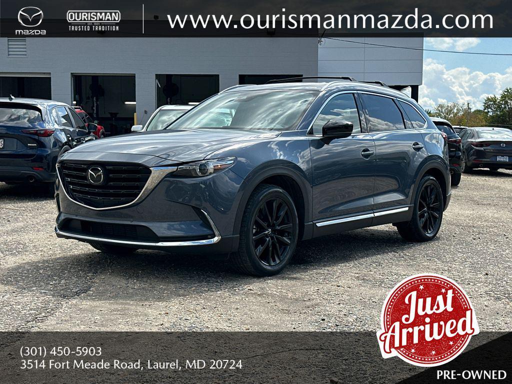 used 2022 Mazda CX-9 car, priced at $29,804