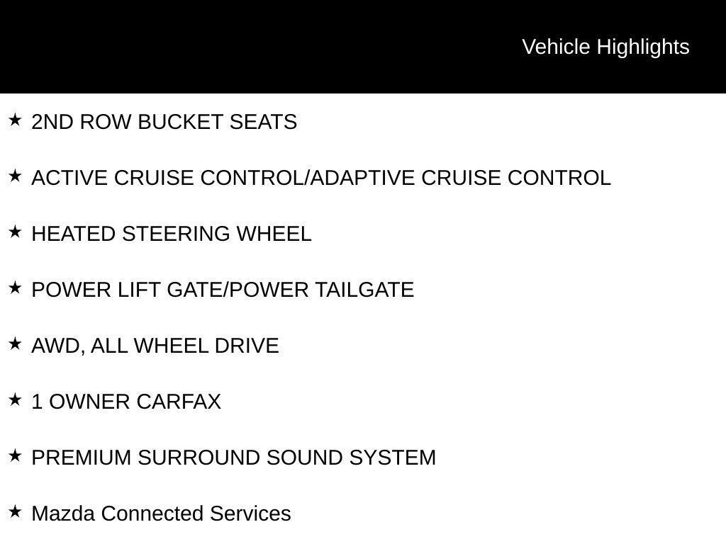 used 2022 Mazda CX-9 car, priced at $29,804