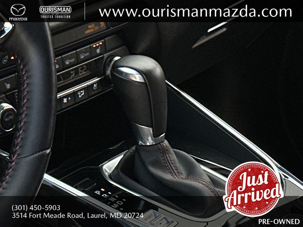 used 2022 Mazda CX-9 car, priced at $29,804