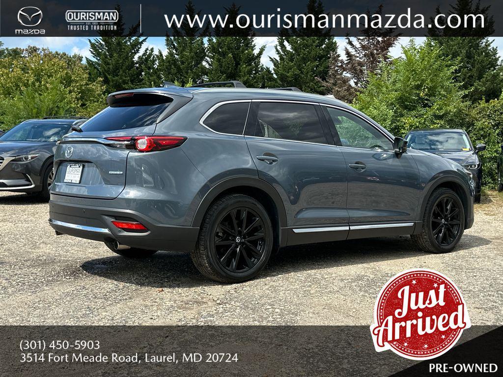 used 2022 Mazda CX-9 car, priced at $29,804