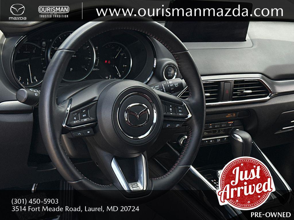 used 2022 Mazda CX-9 car, priced at $29,804