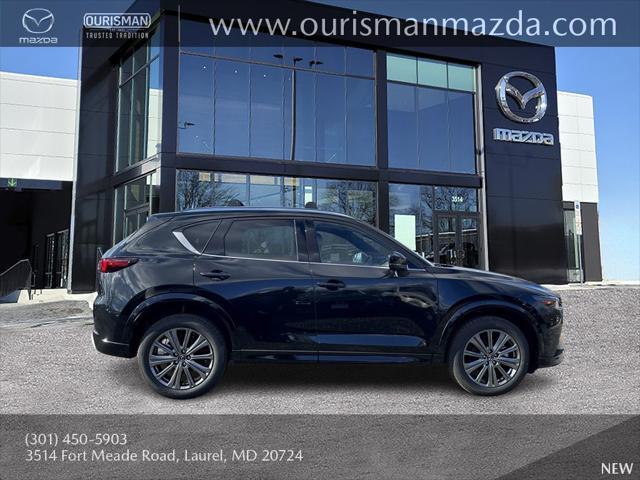new 2025 Mazda CX-5 car, priced at $42,525