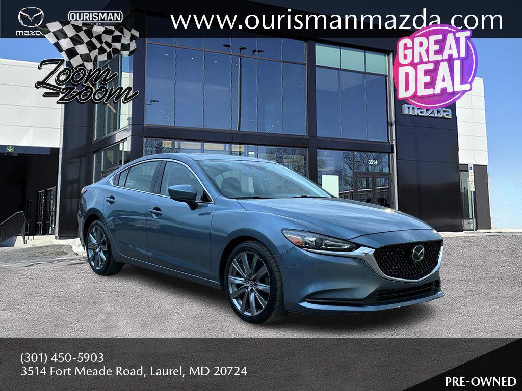 used 2018 Mazda Mazda6 car, priced at $19,303
