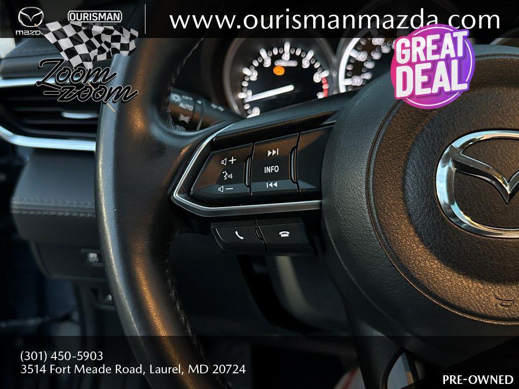 used 2018 Mazda Mazda6 car, priced at $19,303