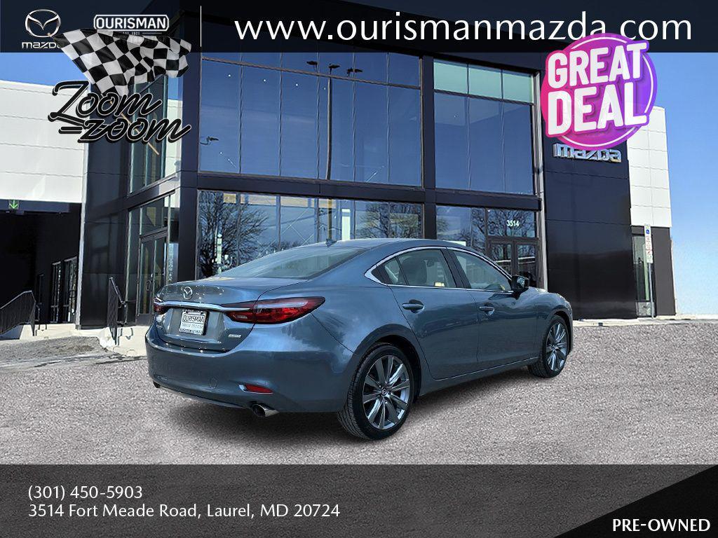 used 2018 Mazda Mazda6 car, priced at $19,303