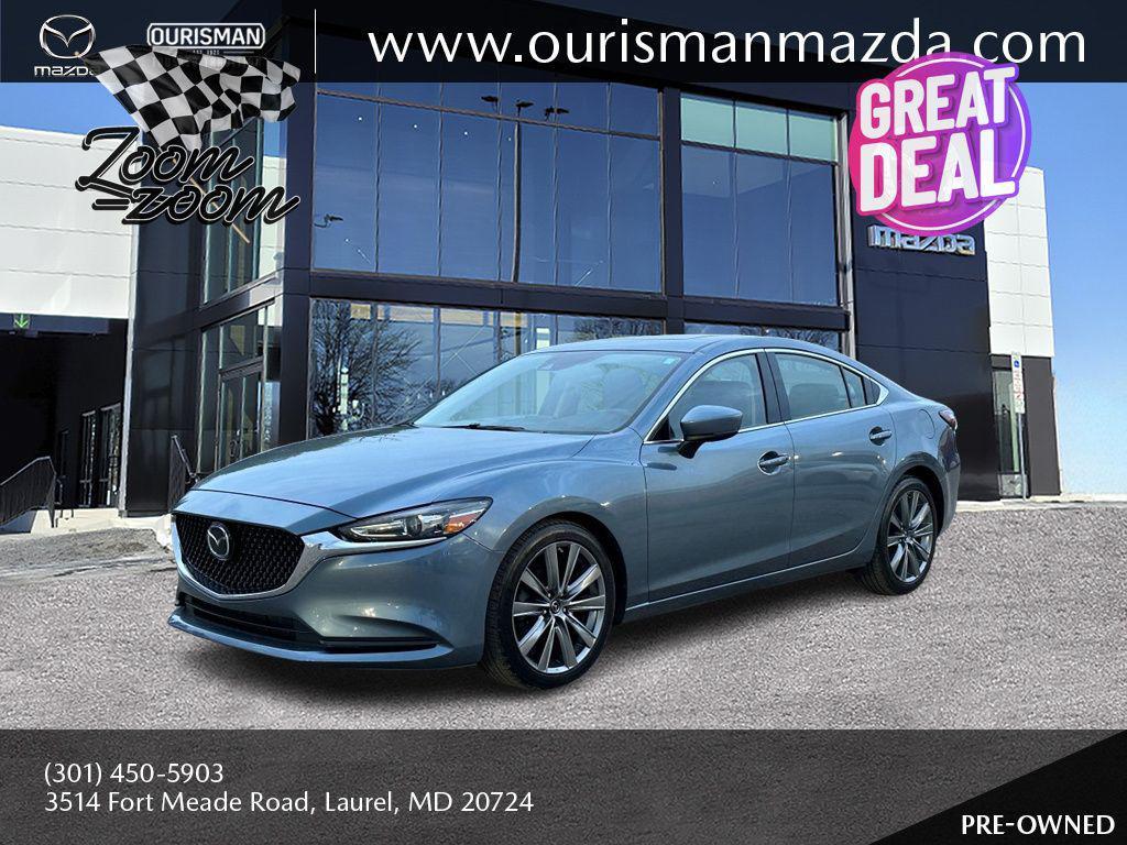 used 2018 Mazda Mazda6 car, priced at $19,303