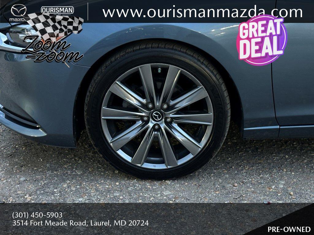 used 2018 Mazda Mazda6 car, priced at $19,303