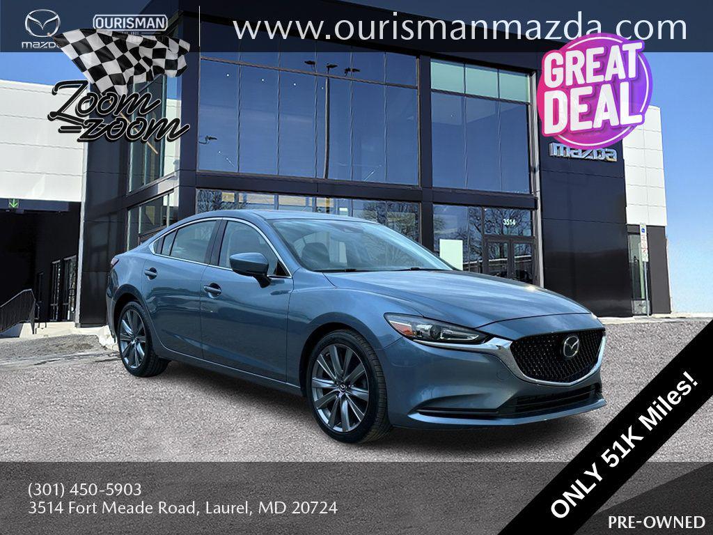used 2018 Mazda Mazda6 car, priced at $18,601