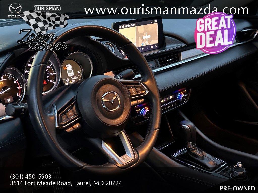used 2018 Mazda Mazda6 car, priced at $19,303