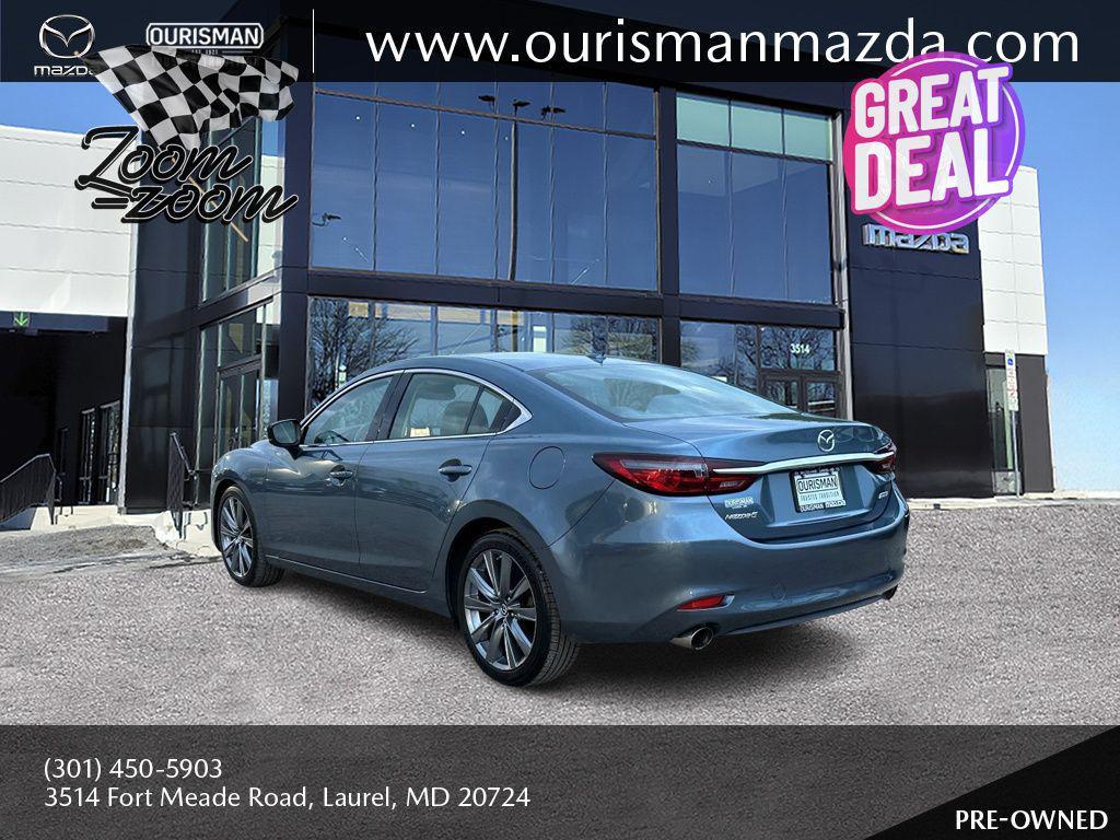 used 2018 Mazda Mazda6 car, priced at $19,303