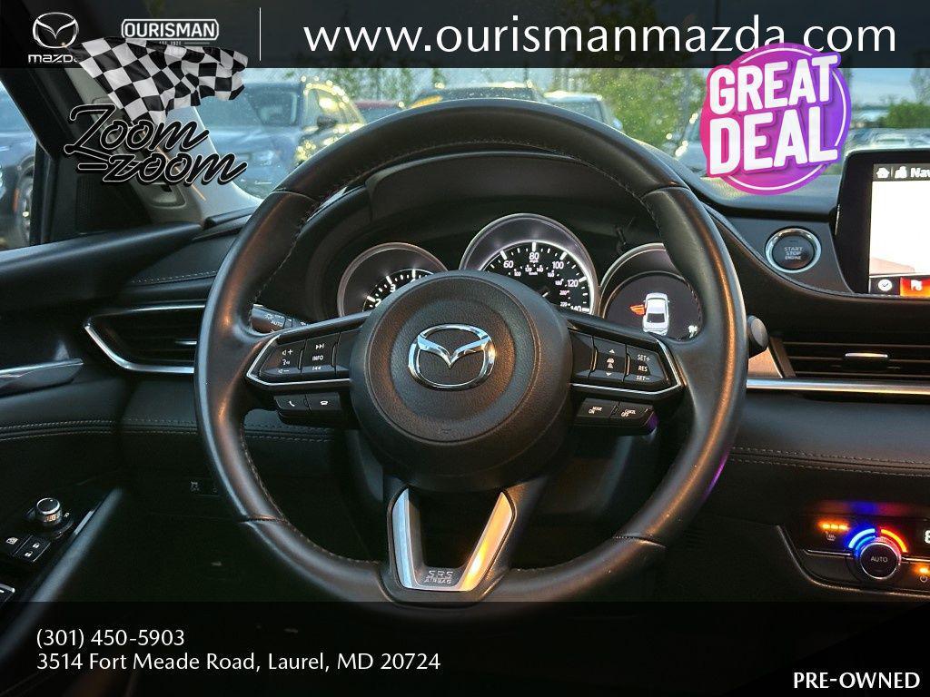 used 2018 Mazda Mazda6 car, priced at $19,303