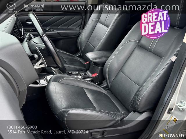 used 2018 Mitsubishi Outlander PHEV car, priced at $12,801