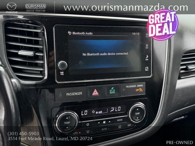 used 2018 Mitsubishi Outlander PHEV car, priced at $12,801