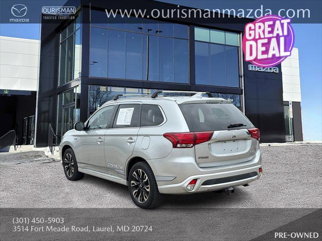 used 2018 Mitsubishi Outlander PHEV car, priced at $12,801
