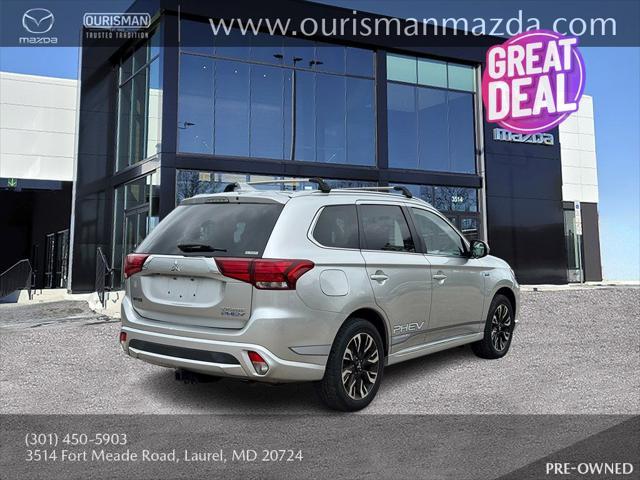 used 2018 Mitsubishi Outlander PHEV car, priced at $12,801