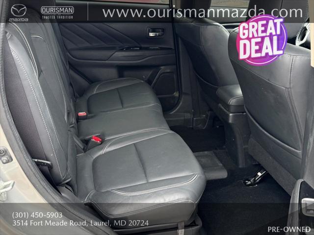used 2018 Mitsubishi Outlander PHEV car, priced at $12,801