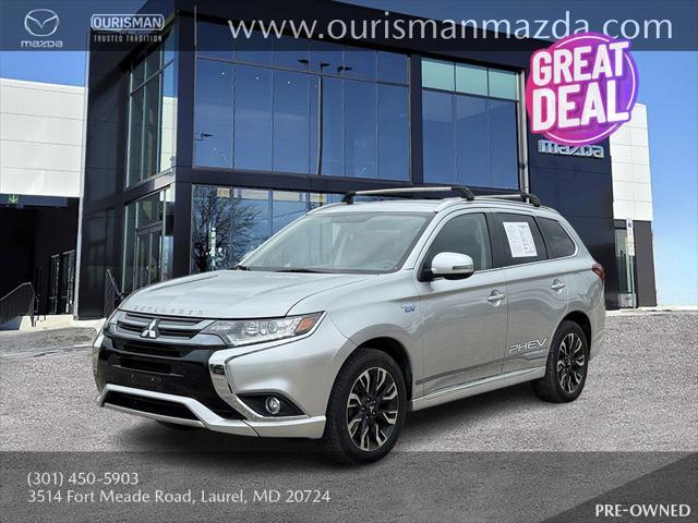 used 2018 Mitsubishi Outlander PHEV car, priced at $12,801