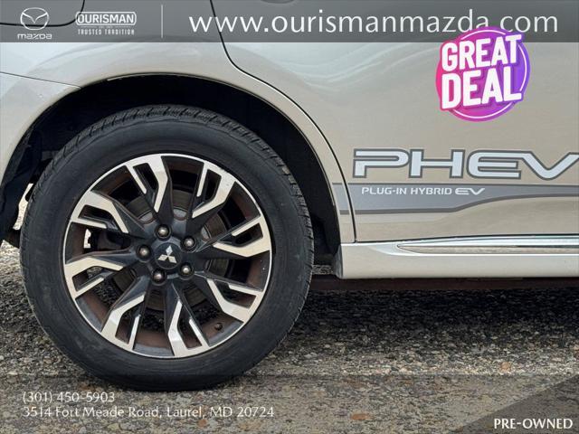 used 2018 Mitsubishi Outlander PHEV car, priced at $12,801