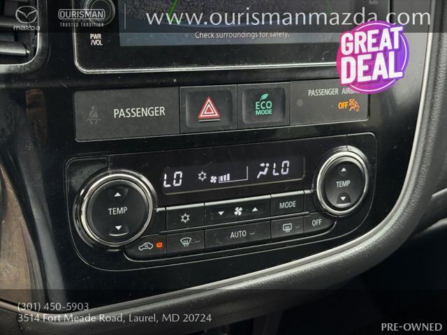 used 2018 Mitsubishi Outlander PHEV car, priced at $12,801