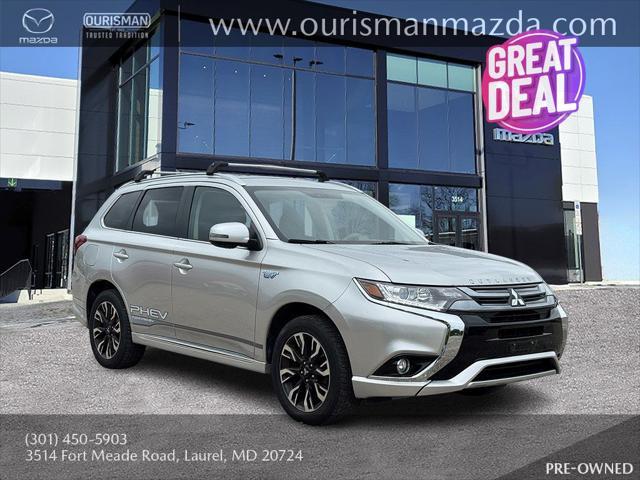 used 2018 Mitsubishi Outlander PHEV car, priced at $12,801