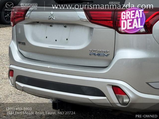 used 2018 Mitsubishi Outlander PHEV car, priced at $12,801