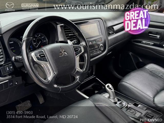 used 2018 Mitsubishi Outlander PHEV car, priced at $12,801