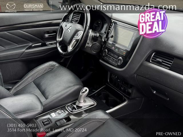 used 2018 Mitsubishi Outlander PHEV car, priced at $12,801