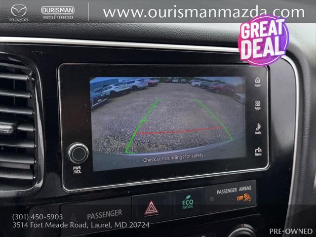 used 2018 Mitsubishi Outlander PHEV car, priced at $12,801