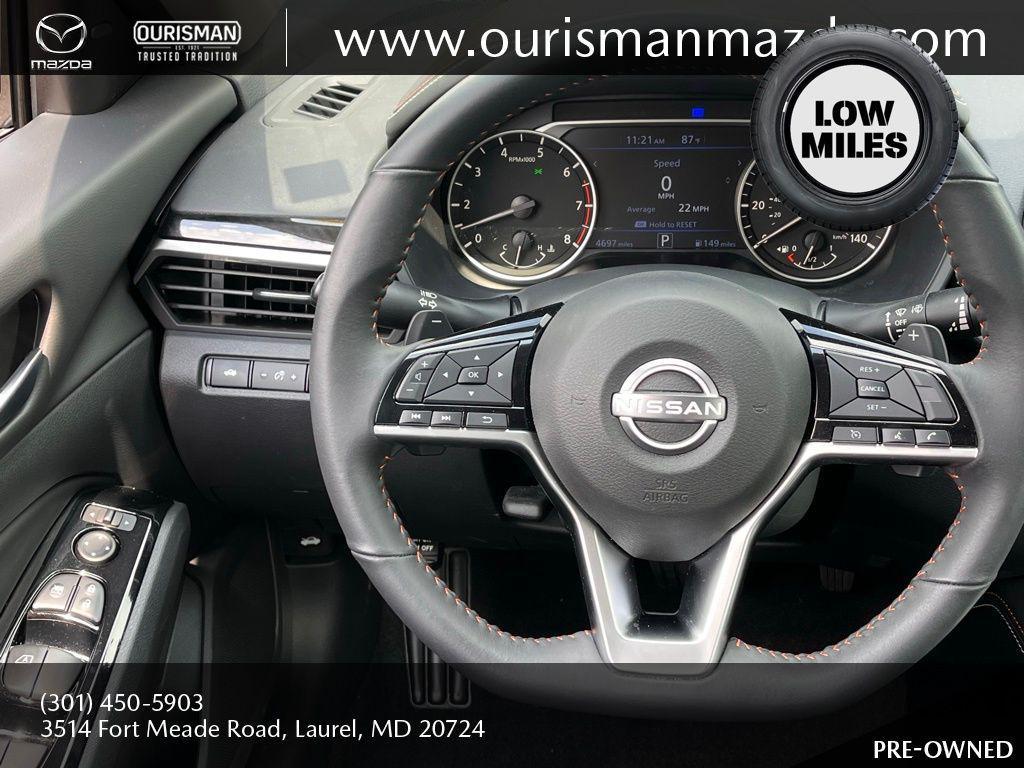 used 2024 Nissan Altima car, priced at $25,904