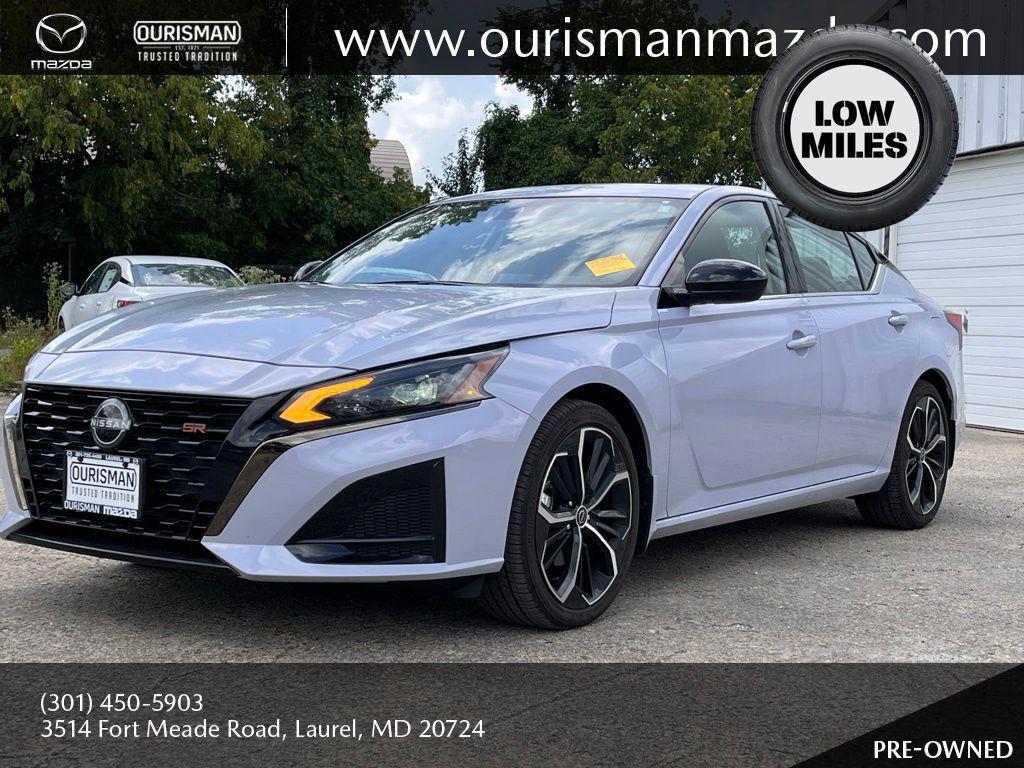 used 2024 Nissan Altima car, priced at $25,904