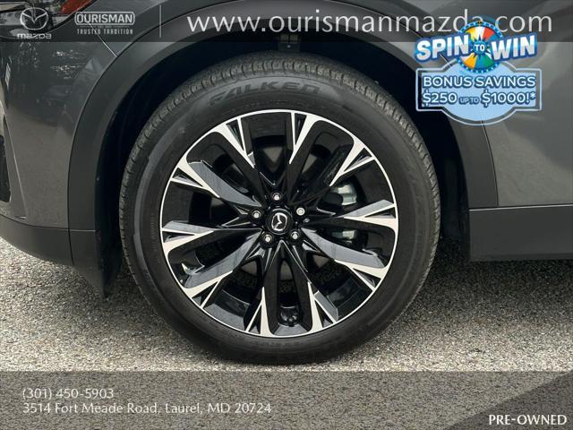 used 2024 Mazda CX-90 PHEV car, priced at $45,877