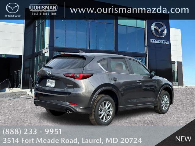 new 2025 Mazda CX-5 car, priced at $33,710