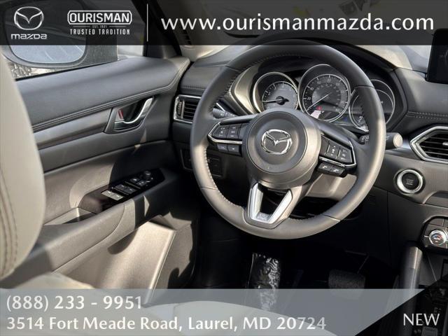 new 2025 Mazda CX-5 car, priced at $33,710