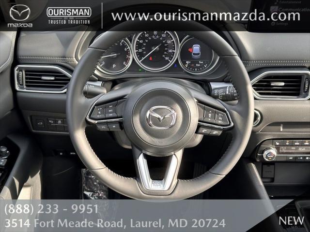 new 2025 Mazda CX-5 car, priced at $33,710