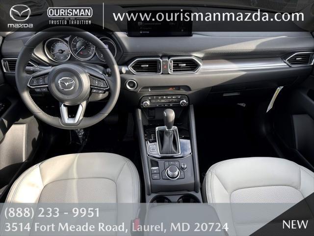 new 2025 Mazda CX-5 car, priced at $33,710