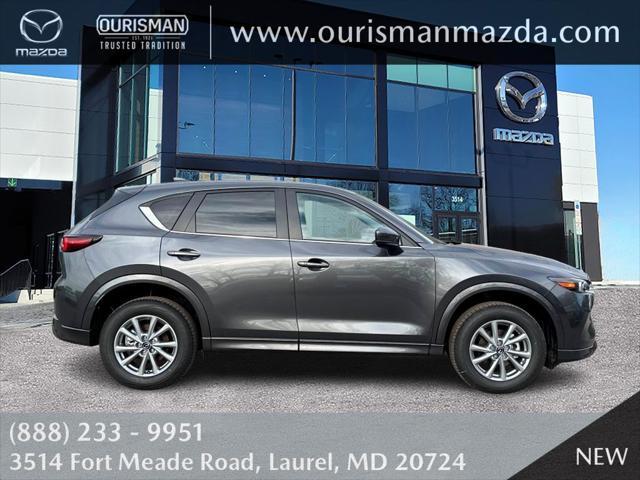 new 2025 Mazda CX-5 car, priced at $33,710