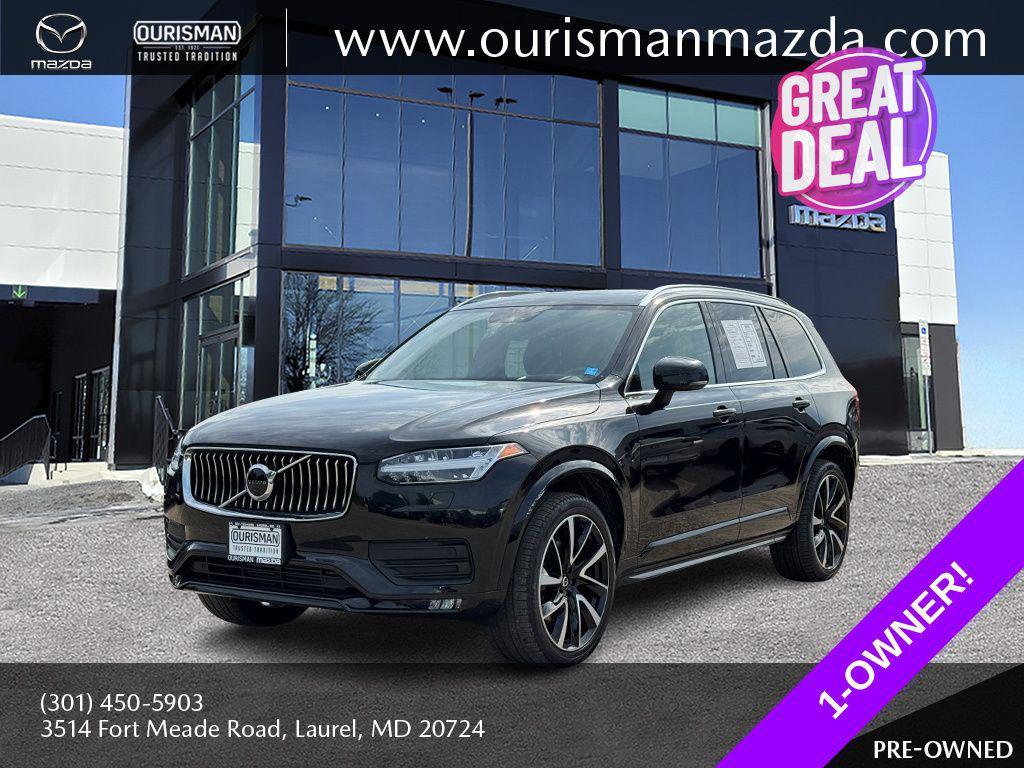 used 2020 Volvo XC90 car, priced at $30,604